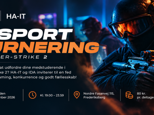 IDA X HA-IT E-sport turnering