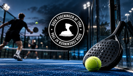 DØK padel i aftenlyset